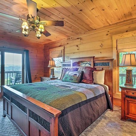 Pigeon Forge Cabin With Brand New Hot Tub And Views! Vila Sevierville Exterior foto