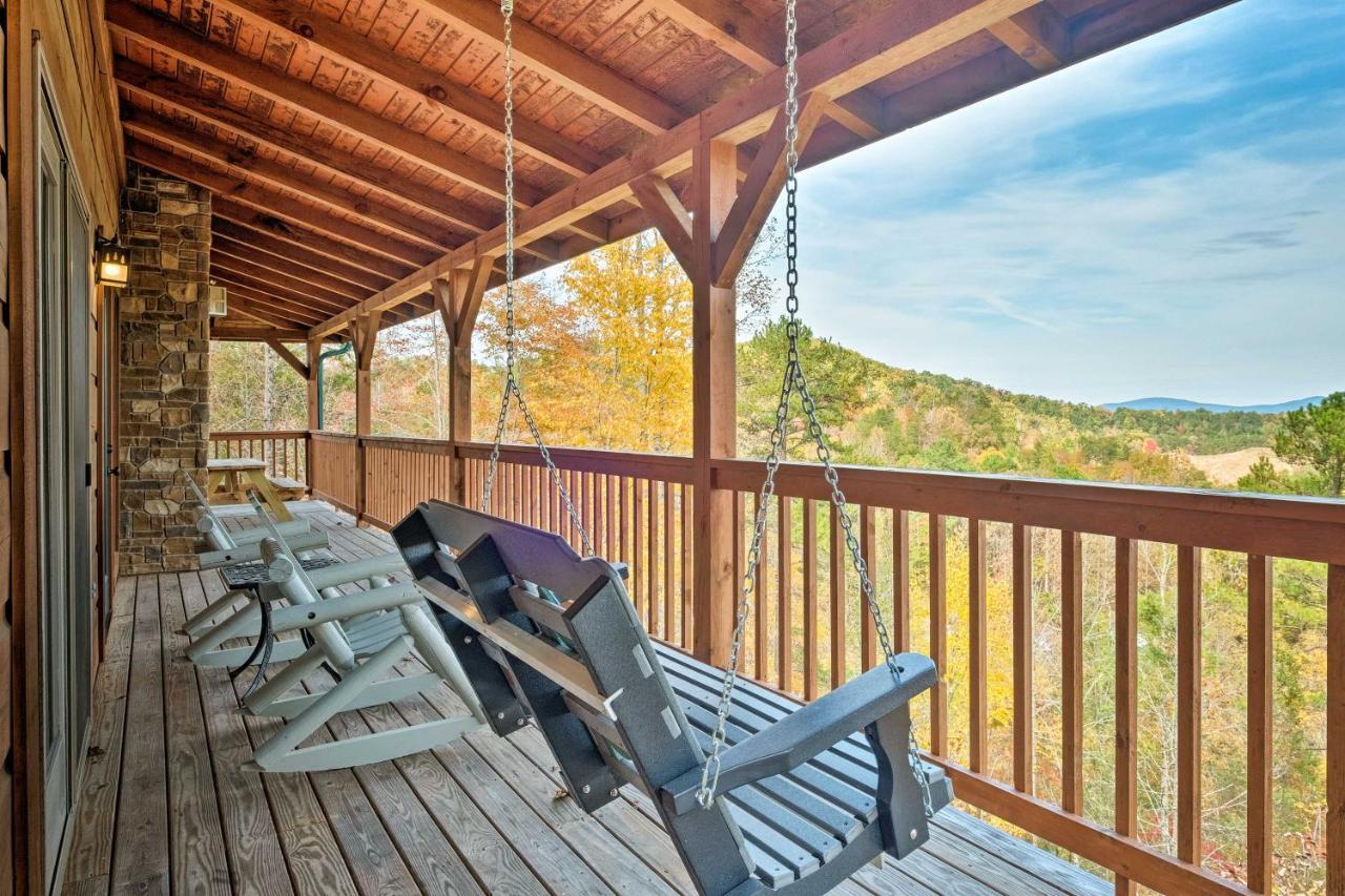 Pigeon Forge Cabin With Brand New Hot Tub And Views! Vila Sevierville Exterior foto